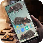 mouse in phone android application logo